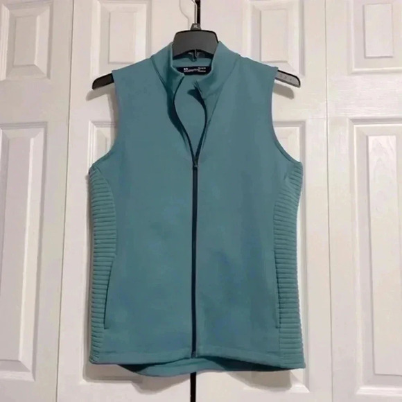 Under Armour Women's cold gear Vest green - Picture 1 of 10